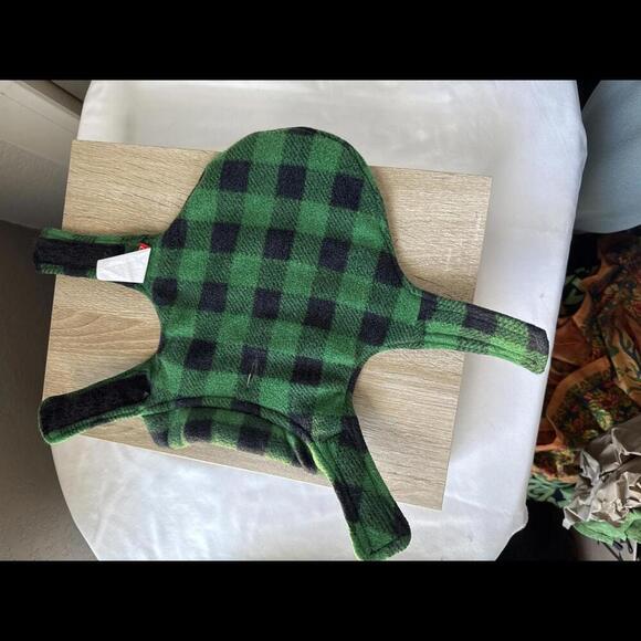 Coleman Pet Jacket - Reversible - Green Puffer Coat for Dogs - XS - Picture 4 of 9